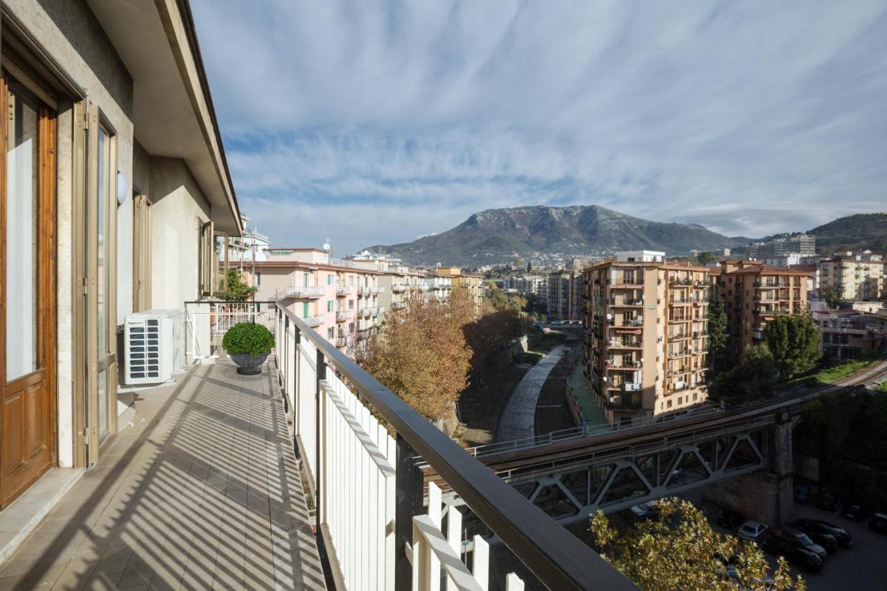 B&B Terre Di Mare Salerno Exterior photo